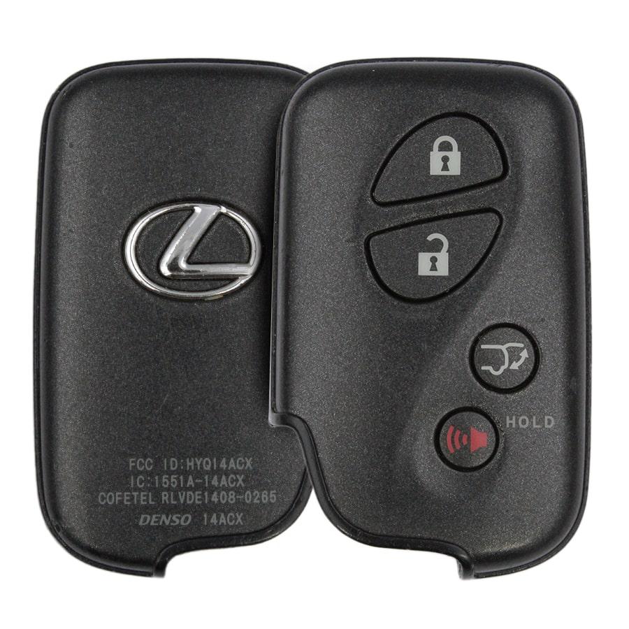 Refurbished Lexus RX350 RX450H Smart Proximity 2010 2015 P/N: 5290